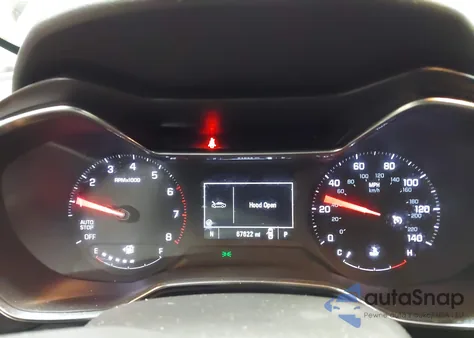 2022 Chevrolet Trailblazer Fwd Lt из США, поврежденный, VIN KL79MPS24NB006041